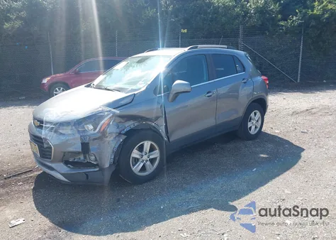 2020 Chevrolet Trax Fwd Lt z USA, uszkodzony, nr VIN 3GNCJLSB4LL329647